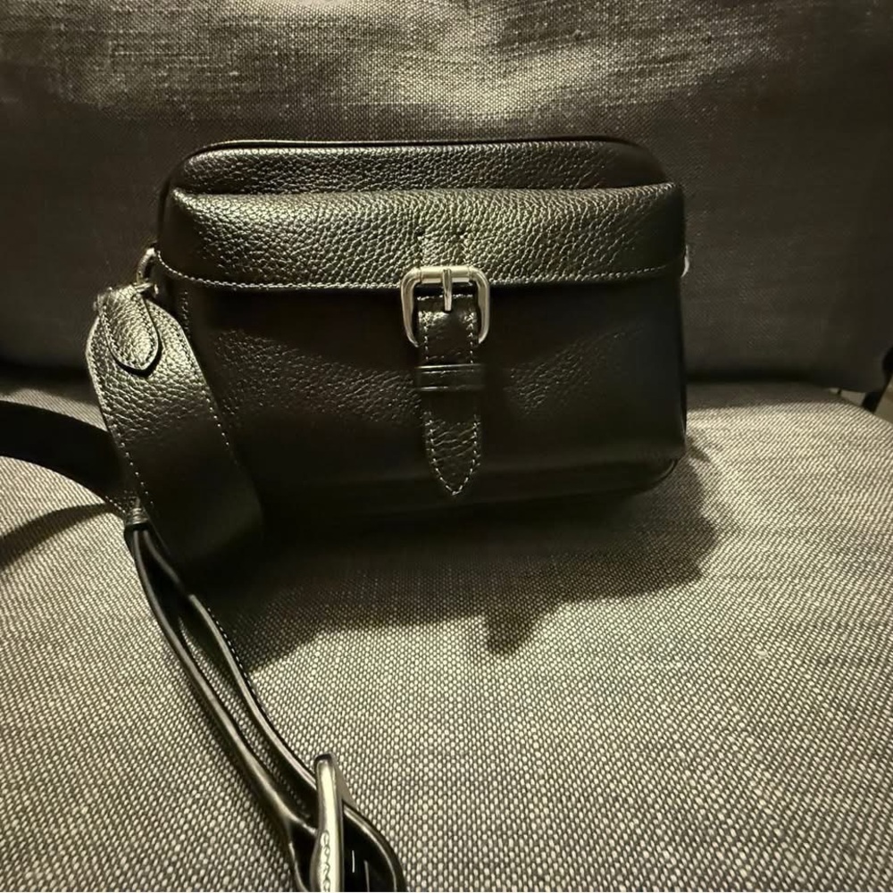 Coach Black Warner Crossbody Bag